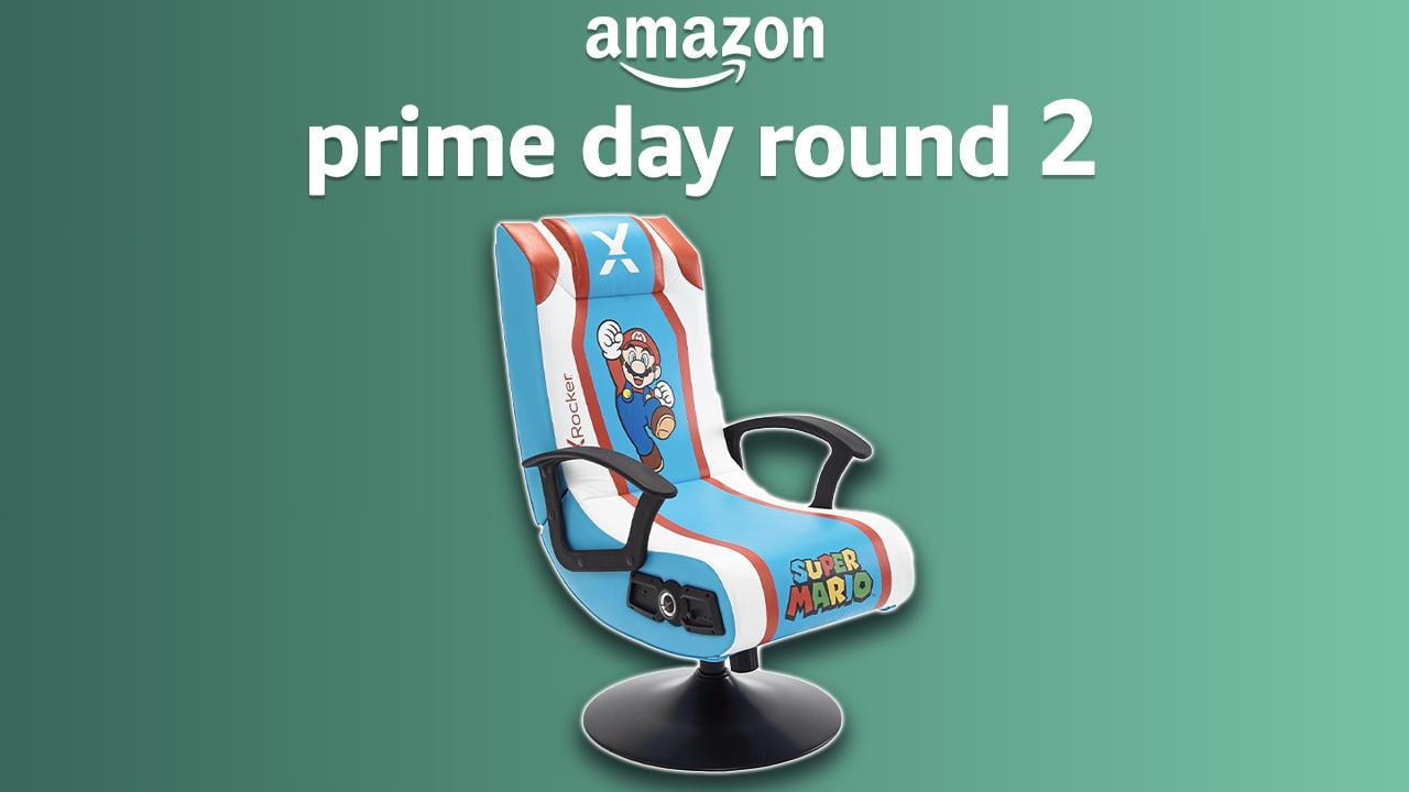 x-rockers-mario-gaming-chair-is-on-sale-at-amazon